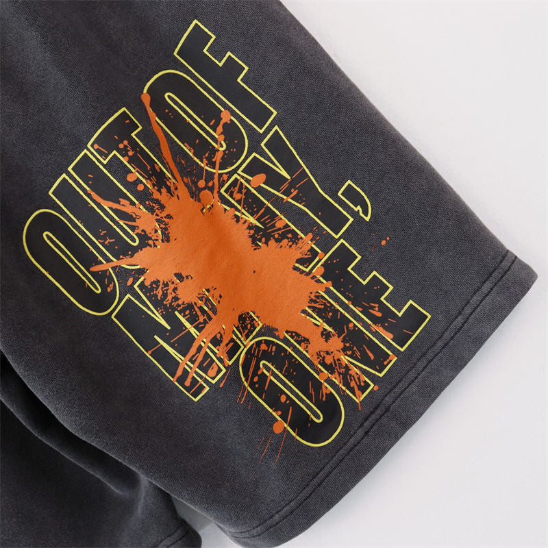 Godspeed Sports Car Pattern Shorts #8780