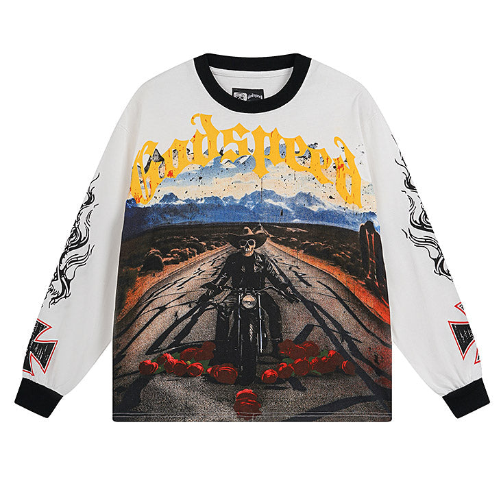 GODSPEED Long Lonely Road LS Long Sleeve T-Shirt