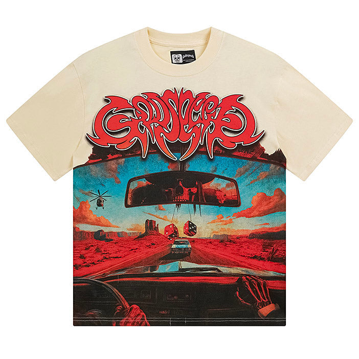 GODSPEED Driving Racing Car T-shirt