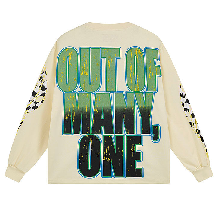 GODSPEED Sunset Drift Layered Long Sleeve T-Shirt