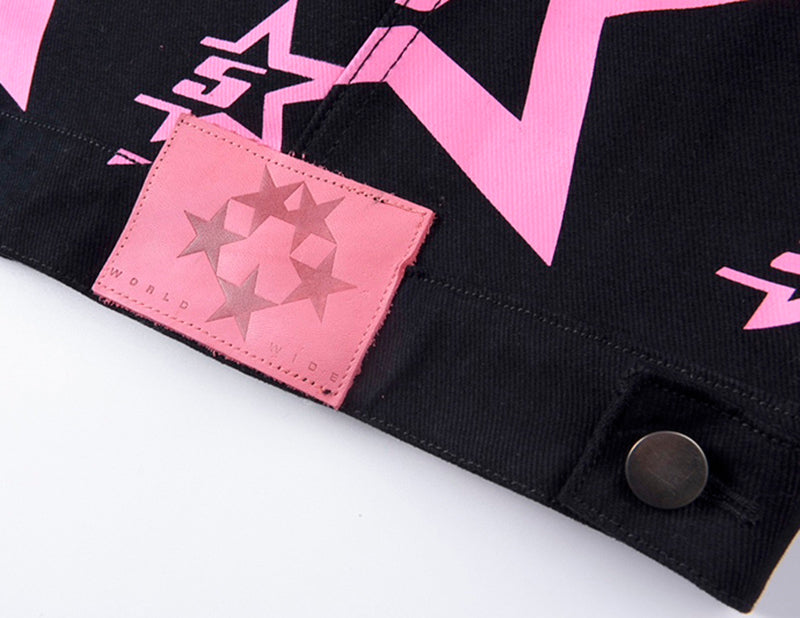 Sp5der 5 Star Trucker Jacket