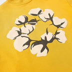 Denim Tears Kapok Pattern Printed Sweatshirts