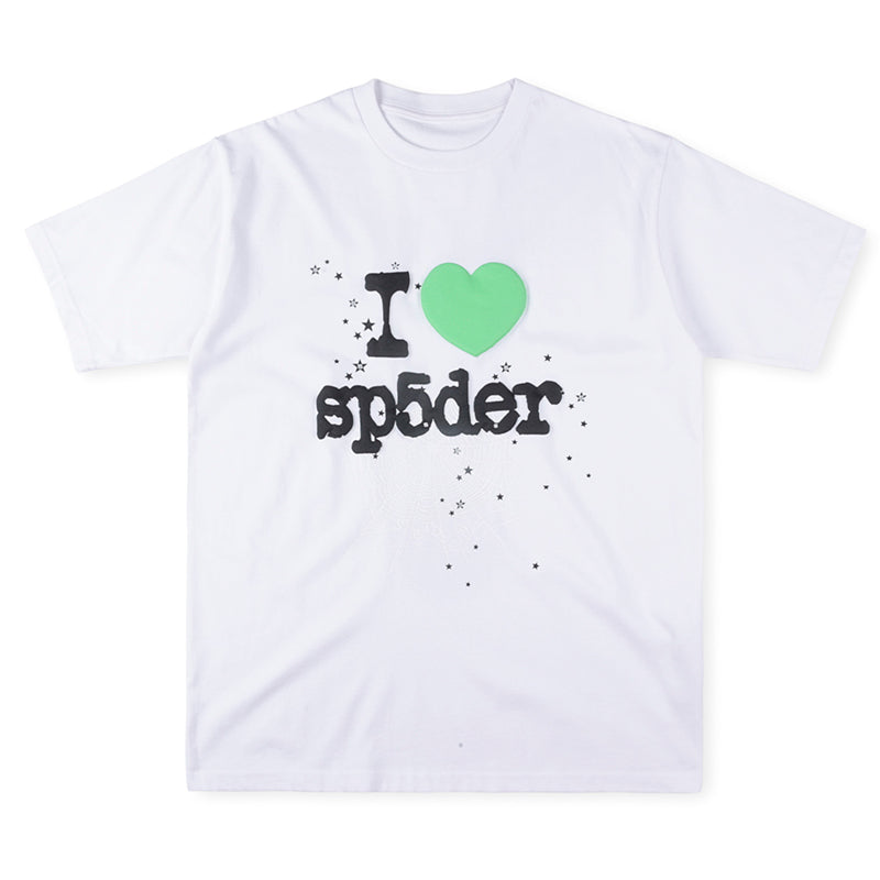 Sp5der I Heart SP5DER T-Shirts