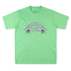 Sp5der Worldwide Tee Slime Green