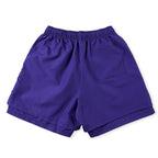 Sp5der OG Web Double Layer Short