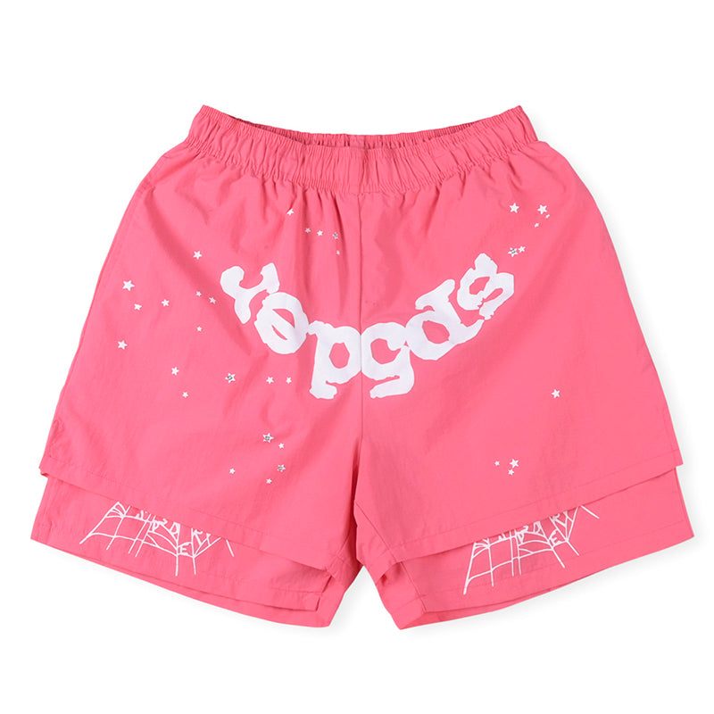 Sp5der OG Web Double Layer Short