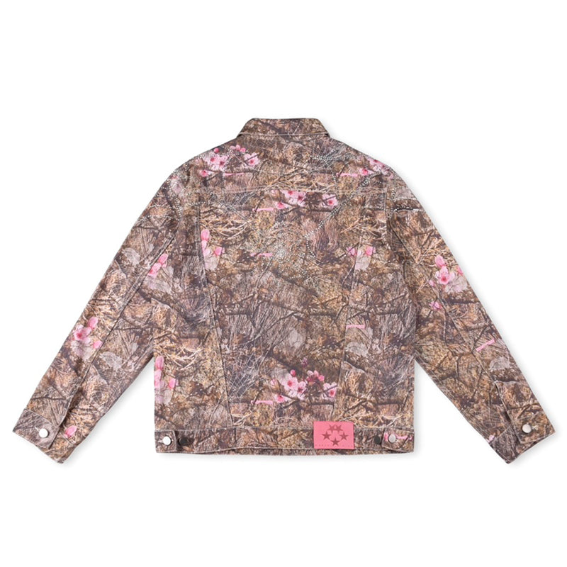 Sp5der Trucker Jacket Real Tree Camo