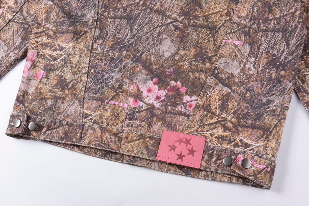 Sp5der Trucker Jacket Real Tree Camo