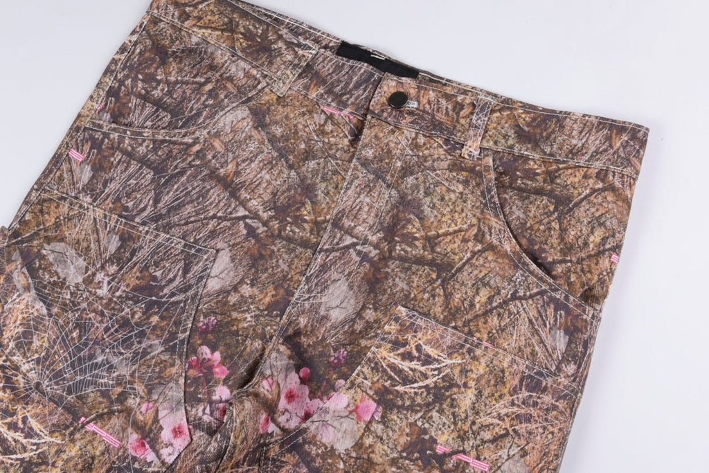 Sp5der Work Pant Real Tree Camo