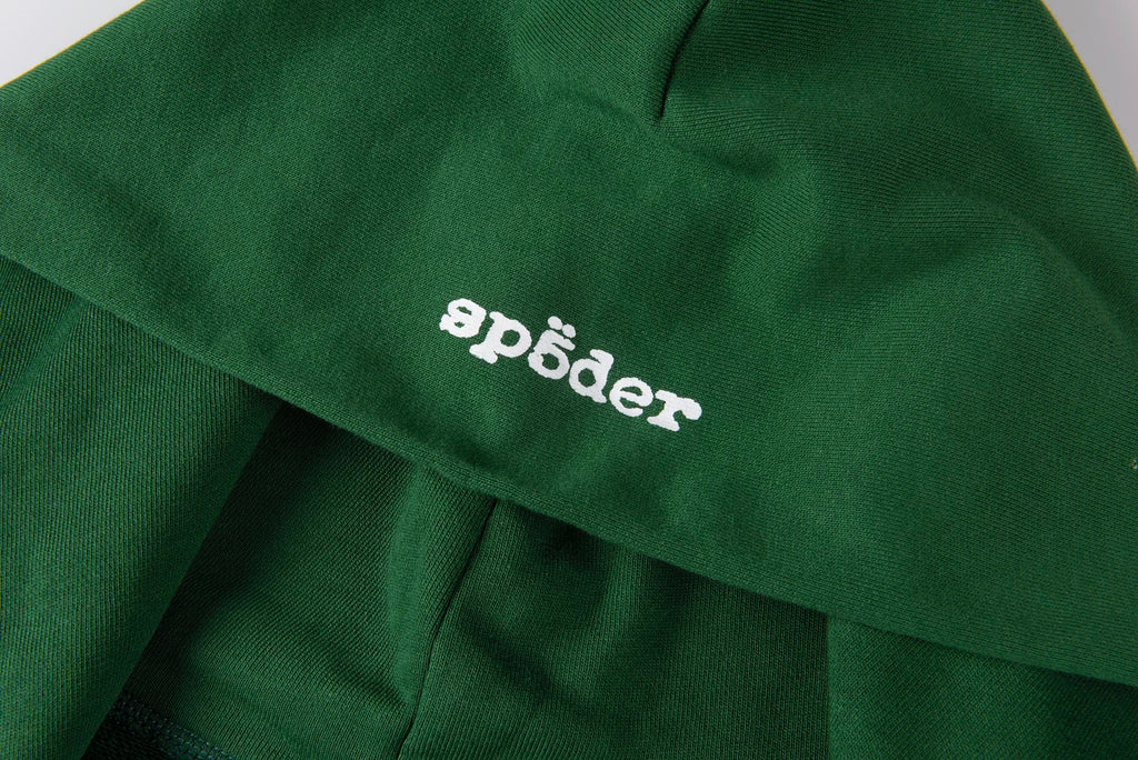 Sp5der Campers Field Zip Up Hoodie