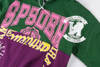Sp5der Campers Field Zip Up Hoodie