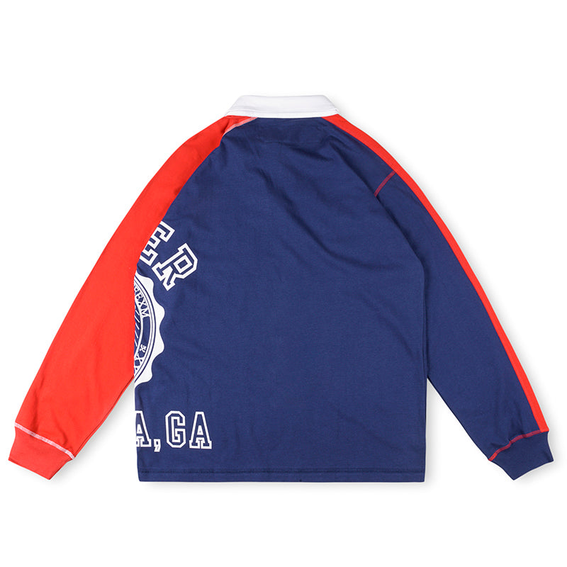Sp5der Academy Rugby "Navy" Long sleeve Tee