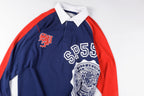Sp5der Academy Rugby "Navy" Long sleeve Tee