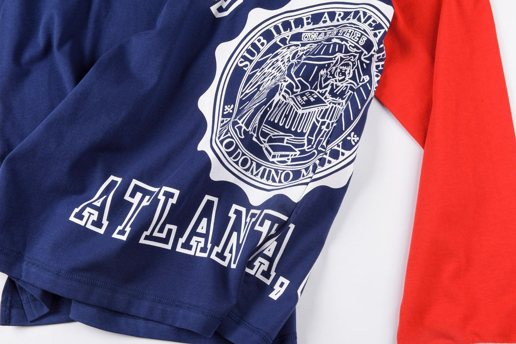 Sp5der Academy Rugby "Navy" Long sleeve Tee