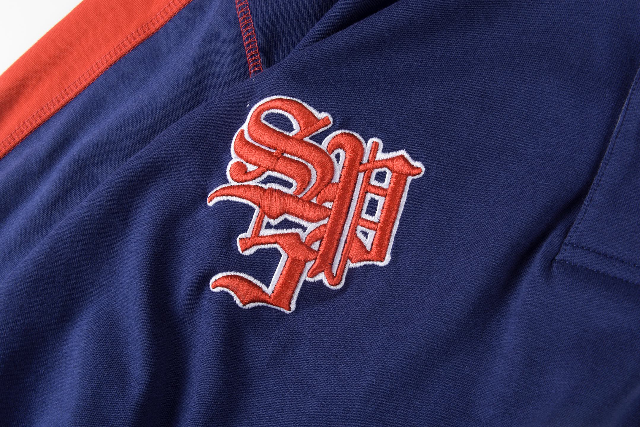 Sp5der Academy Rugby "Navy" Long sleeve Tee