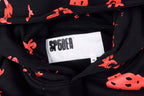 SP5DER graphic-print "Black" Hoodie