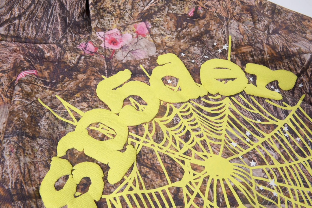 Sp5der Real Tree OG Web Hoodie Camo
