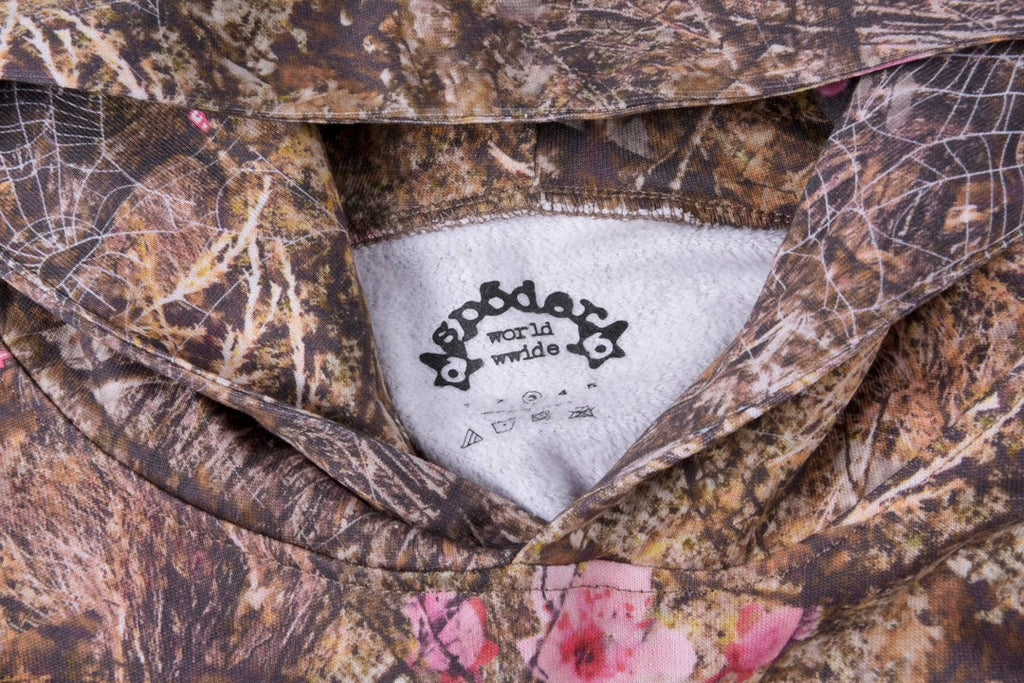 Sp5der Real Tree OG Web Hoodie Camo