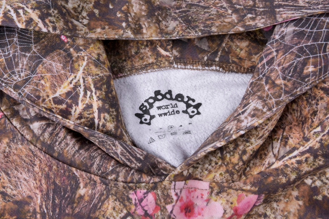 Sp5der Real Tree OG Web Hoodie Camo