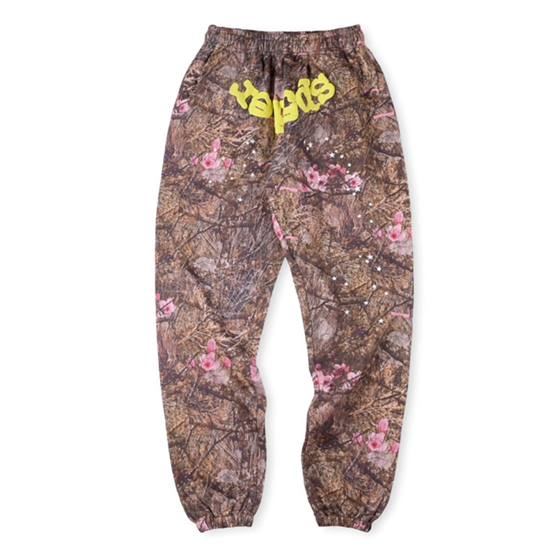 SP5DER Web OG "Camo" track pants