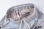 Sp5der AOP Web Sweatpants 'Heather Grey'