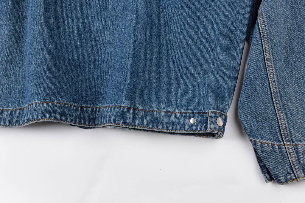 Sp5der 555555 demin jean jacket