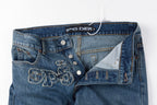 Sp5der 555555 demin jean pant