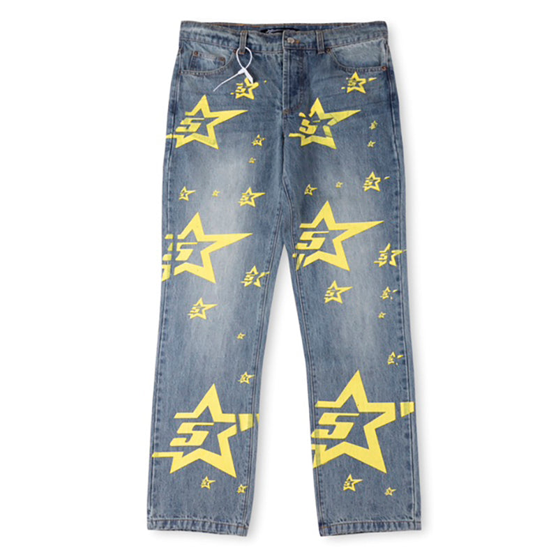 Sp5der 5Star Vintage Jean blue