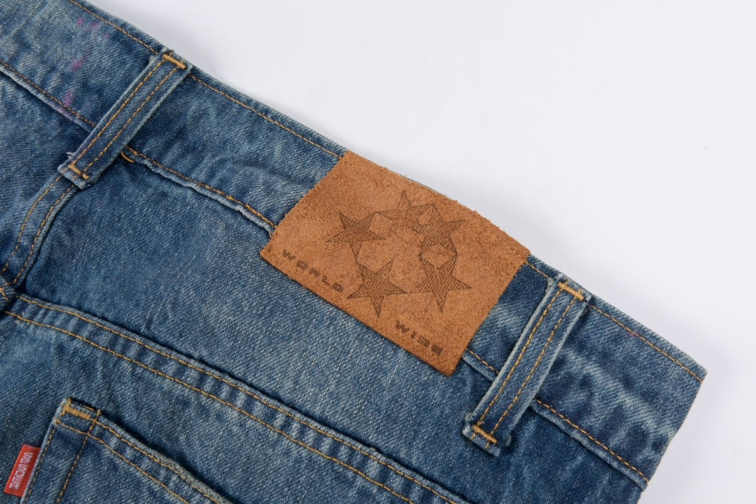 Sp5der 5Star Vintage Jean blue