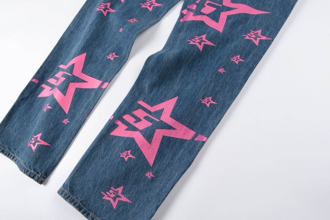 Sp5der 5Star Vintage Jean blue