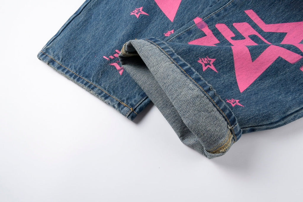 Sp5der 5Star Vintage Jean blue