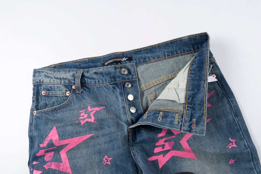 Sp5der 5Star Vintage Jean blue