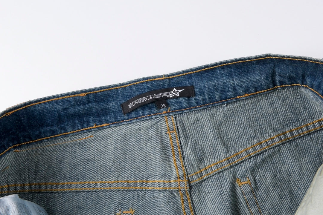Sp5der 5Star Vintage Jean blue