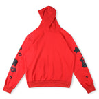 Sp5der Beluga Hoodie Pant Red