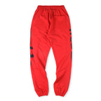 Sp5der Beluga Hoodie Pant Red