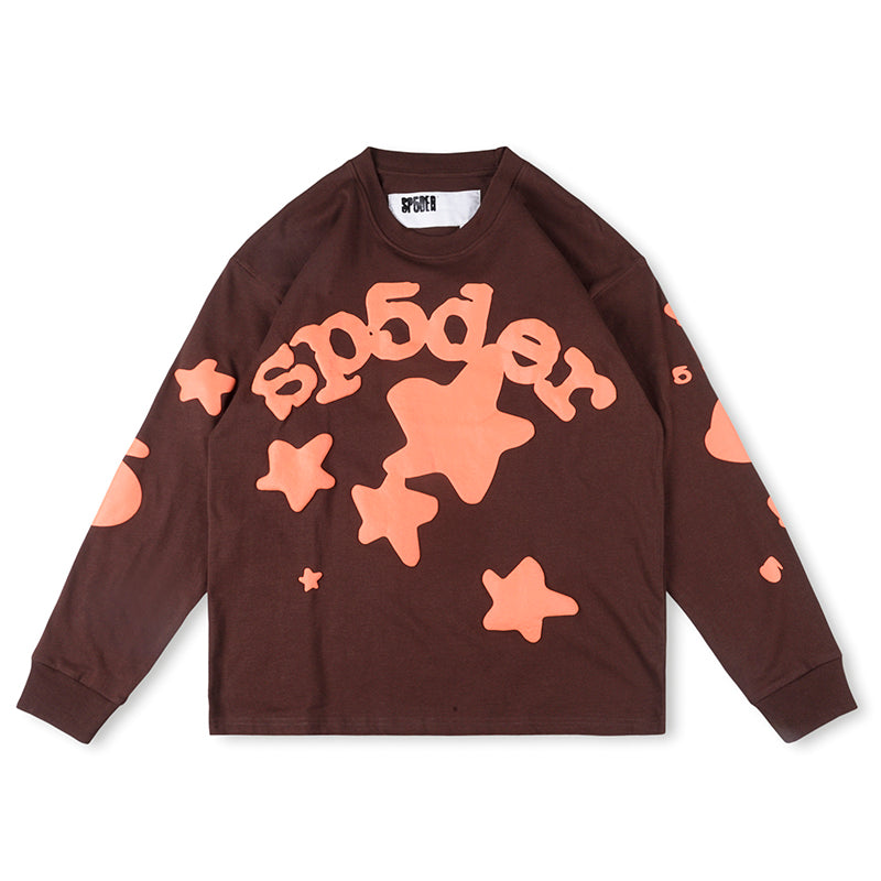 Sp5der Beluga Long Sleeve Tee