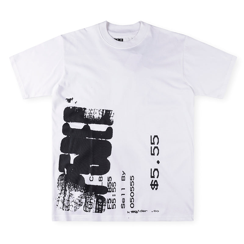 Sp5der Commerce Tee White