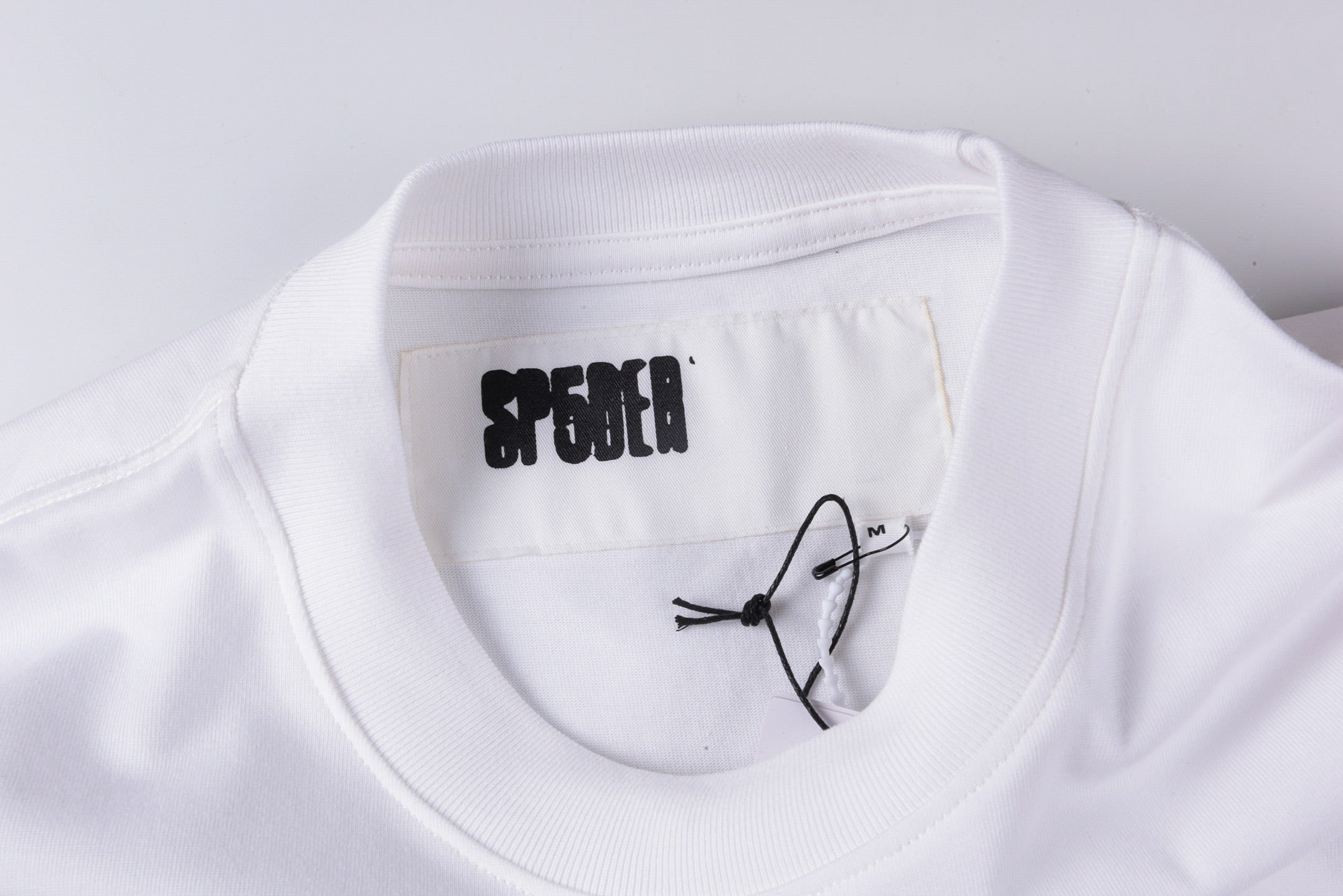 Sp5der Commerce Tee White