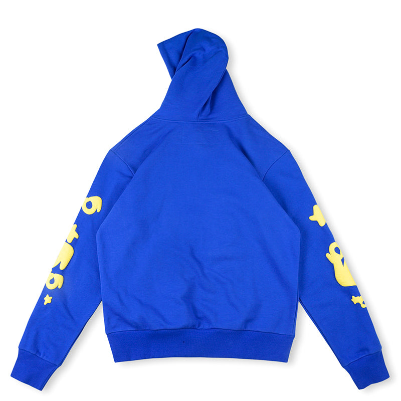 Sp5der Beluga Hoodie Pant Blue