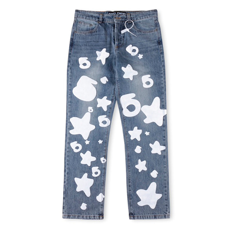 Sp5der Beluga Wash Denim