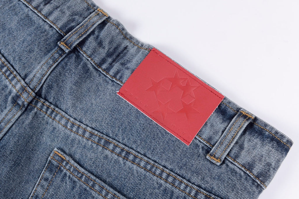 Sp5der Beluga Wash Denim