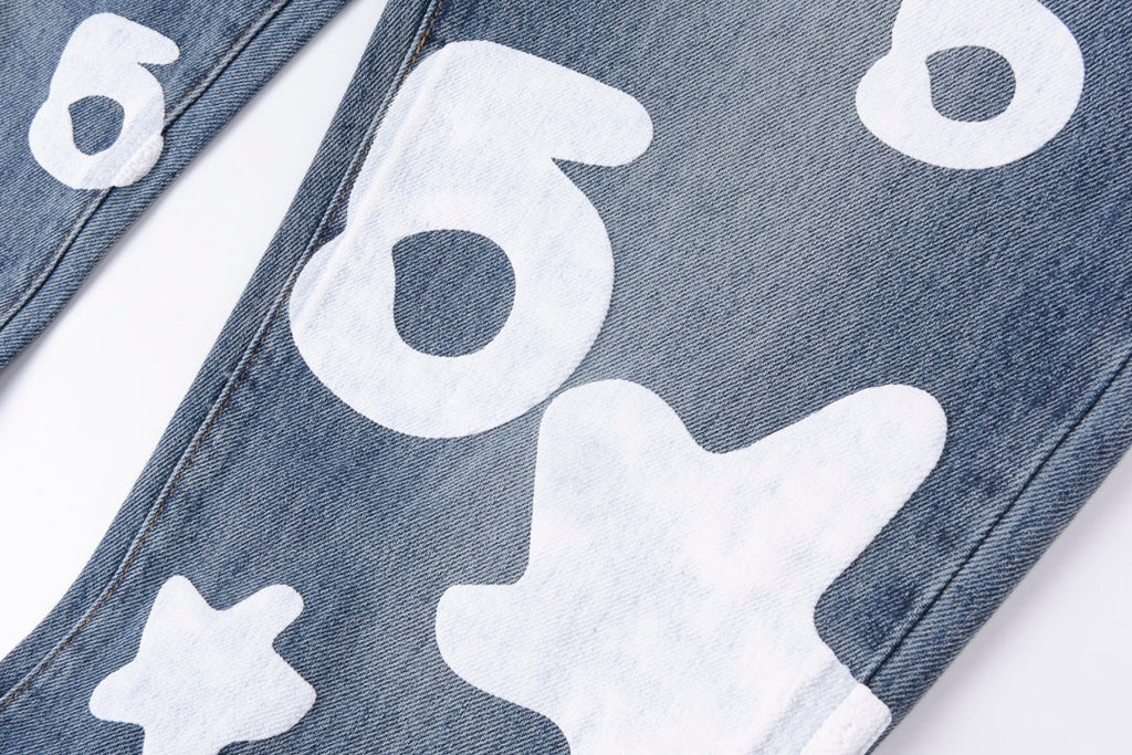 Sp5der Beluga Wash Denim