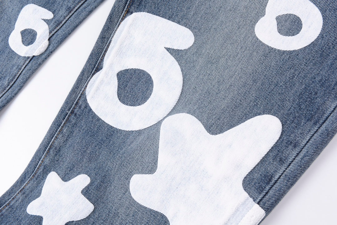 Sp5der Beluga Wash Denim