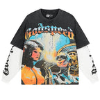 GODSPEED Chosen One Layered Long Sleeve T-Shirt