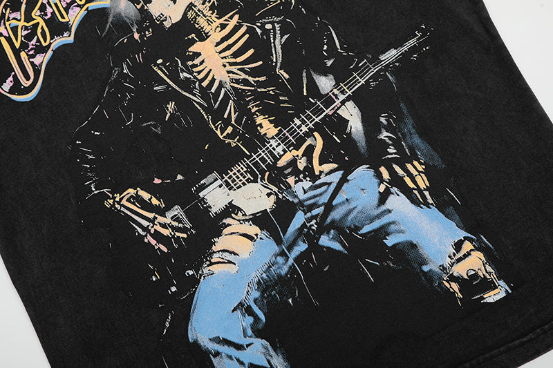 GODSPEED Limited Art Pieces Rock Dreams Tee