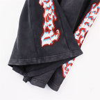 Godspeed Lettering Pattern Shorts #8770