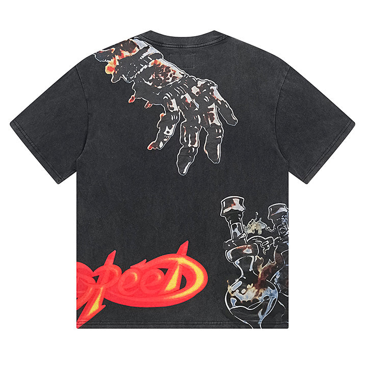 GODSPEED Skull T-shirt