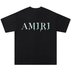 AMIRI Simple letter logo printing T-Shirts