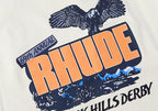 RHUDE Black Hills Rally T-Shirts