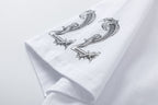 Amiri 22 Logo-Printed Crewneck T-Shirt